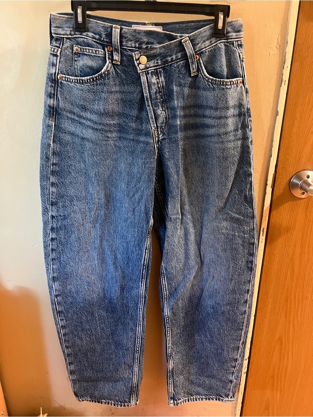 GAP Barrel Demin Jeans 27 4 regular fit short